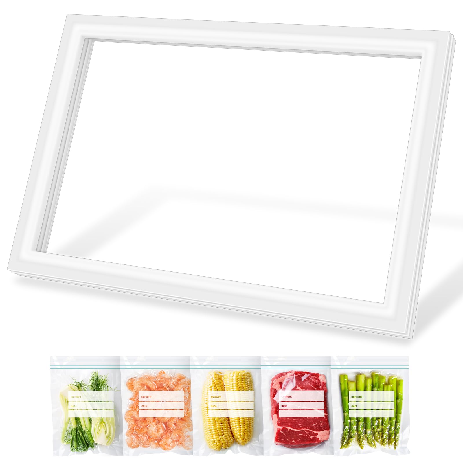 Amazon.com: UPGRADED ADX73350925 Refrigerator Freezer Door Gasket